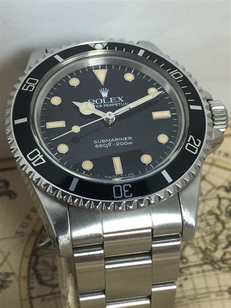 1989 rolex submariner 5513.